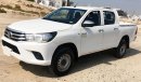 Toyota Hilux TOYOTA HILUX 2016 WHITE 4X4 PETROL