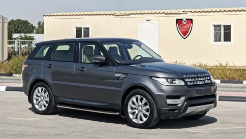 Land Rover Range Rover Sport Supercharged 3.0L-6CYL-Full Option Excellent Condition GCC Specs