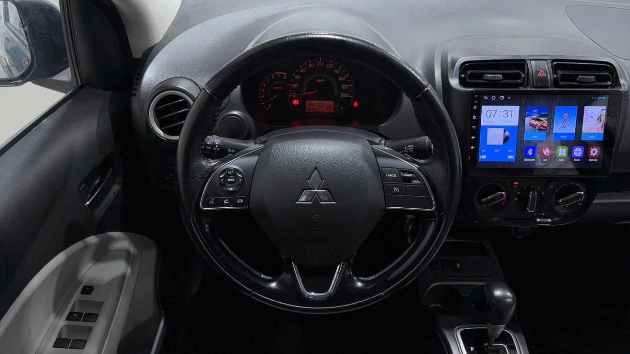Mitsubishi Attrage GLX HIGHLINE 2022 | AED 308/Month | 0 DP | 30 Day Return | Warranty | Service History