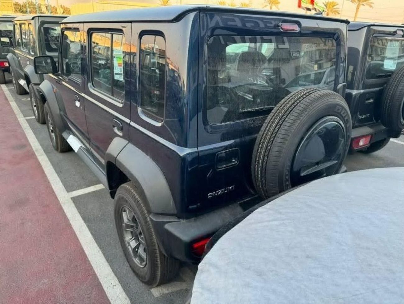 سوزوكي جيمني 1.5L PETROL 4X4 2026 GCC