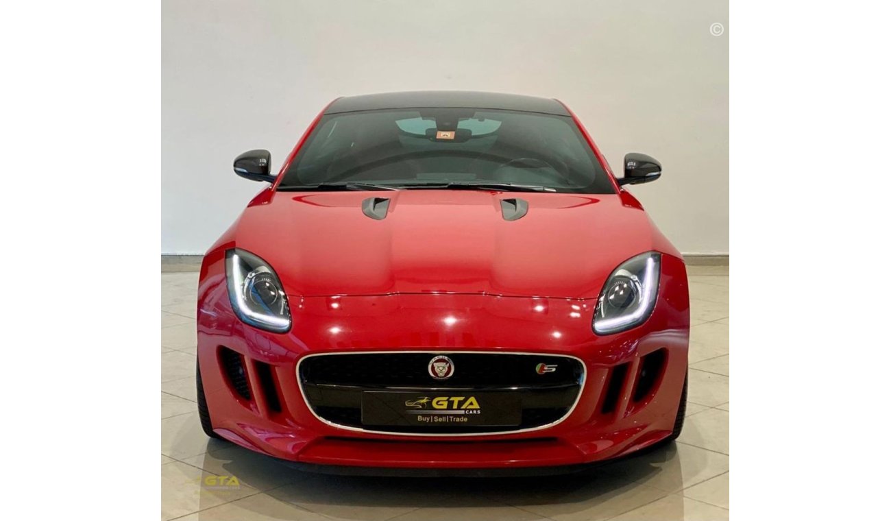 Jaguar F-Type 2015 Jaguar F-Type S, Warranty, Full Jaguar History, GCC, Low Kms