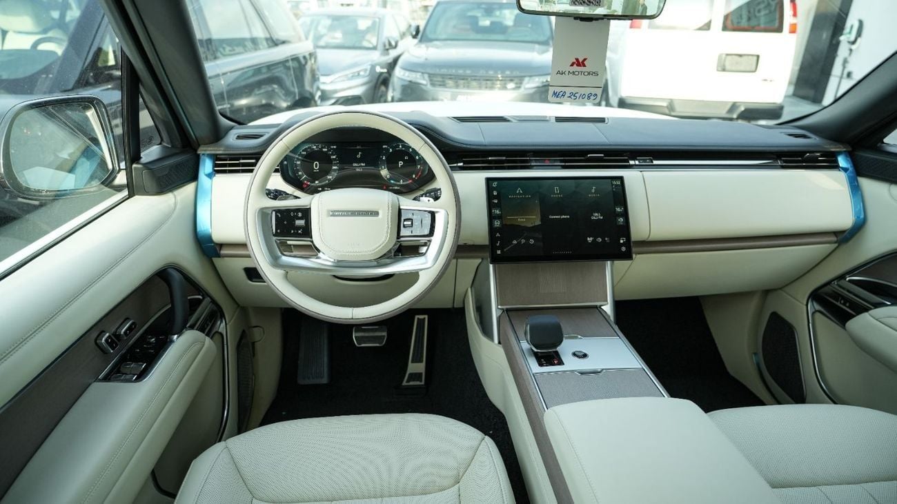 Land Rover Range Rover Autobiography P530 4.4L V8  White Export Price