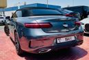 Mercedes-Benz E300 AMG Convertible European 2021