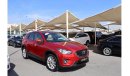 مازدا CX-5 GTX خالية من الحوادث - خليجي - صبغة وكالة - فل اوبشن - السيارة بحالة الوكالة من الداخل والخارج