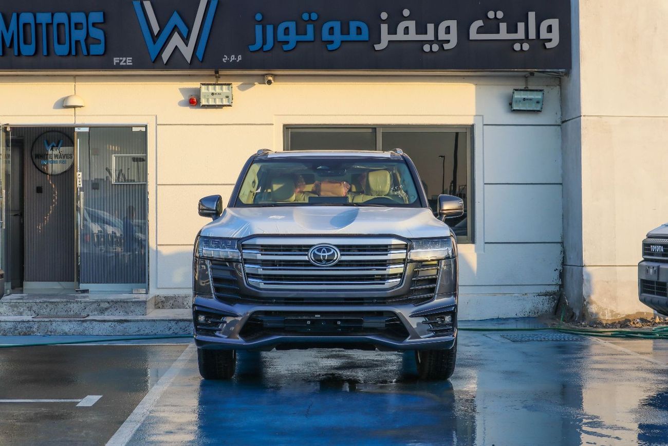 تويوتا لاند كروزر 2025 Toyota Land Cruiser GXR 3.5L (Full Option, Gray Color)