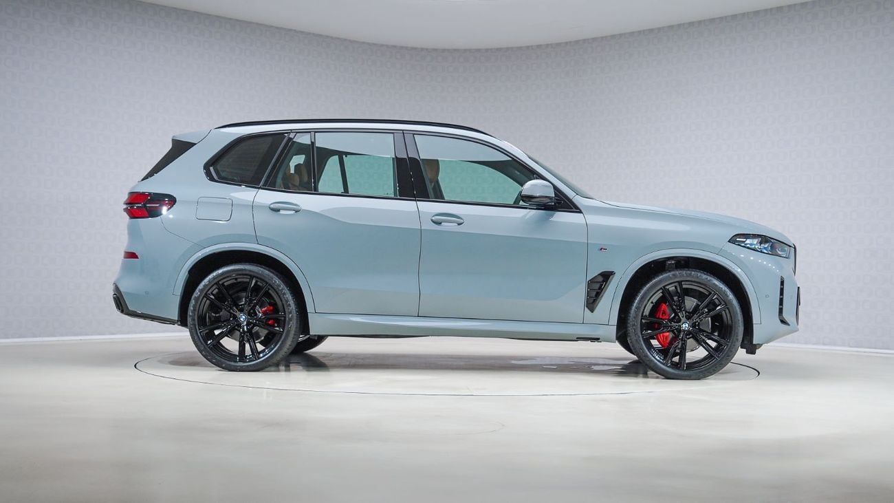 بي أم دبليو X5 | AED 5,412 PM | Warranty June-2027 | GCC