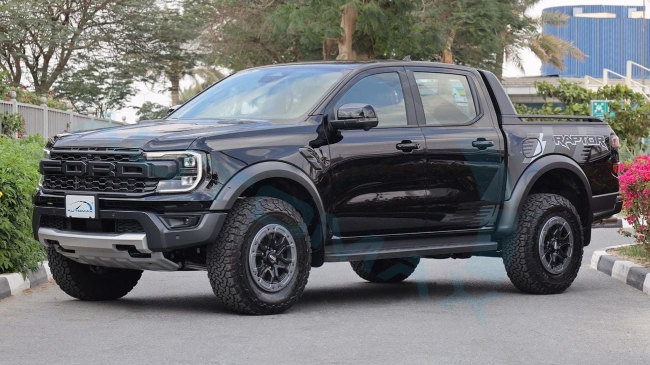 Ford Ranger Raptor (For Export , НА ЭКСПОРТ) PY 25/25 3.0L EcoBoost V6 GCC Без пробега