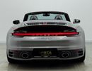 بورش 911 Carrera S 3.0L (444 HP) Convertible 2020 Porsche 911 Carrera S Cabriolet, Sep 2026 Porsche Warranty,