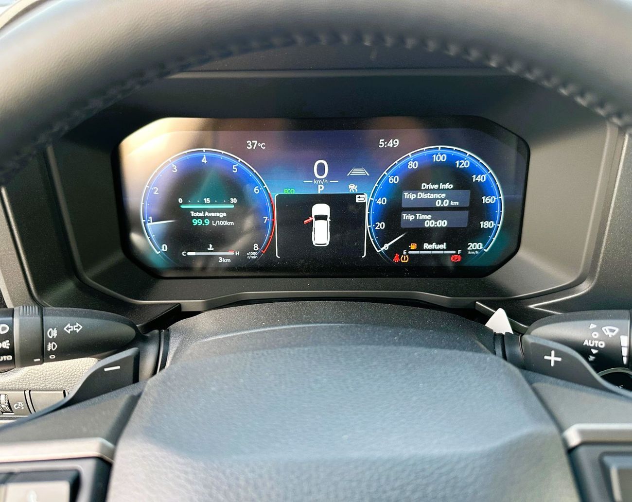 Toyota Prado TOYOTA PRADO 2.4L PET.ADVENTURE PLUS 2025 (EXPORT ONLY)