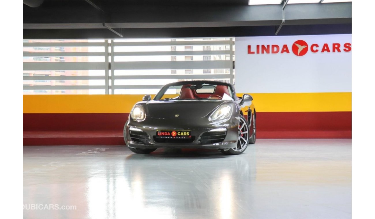 Porsche Boxster S 981