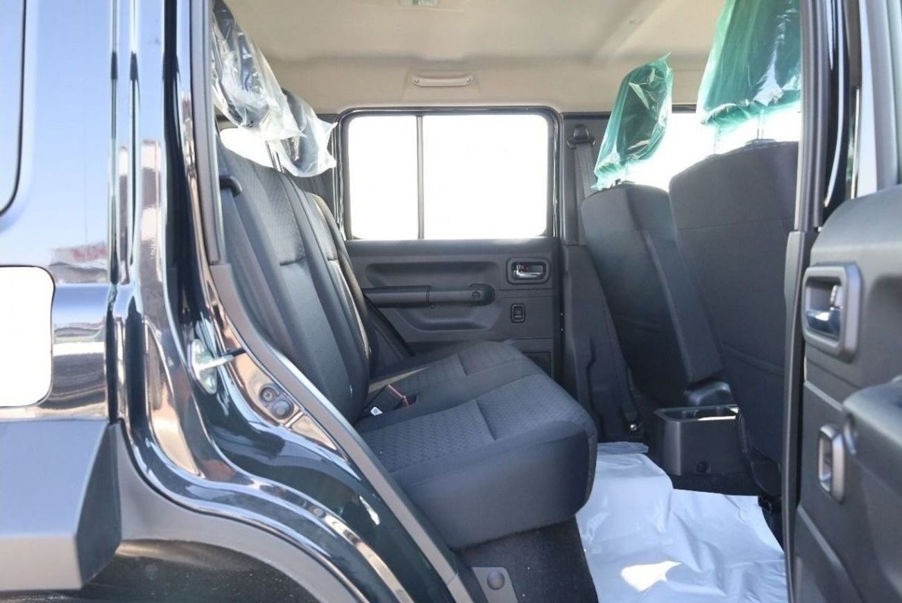 Suzuki Jimny SUZUKI_JIMNY_GLX_1.5L_2024_5DOORS_BLACK_GREY_4WD
