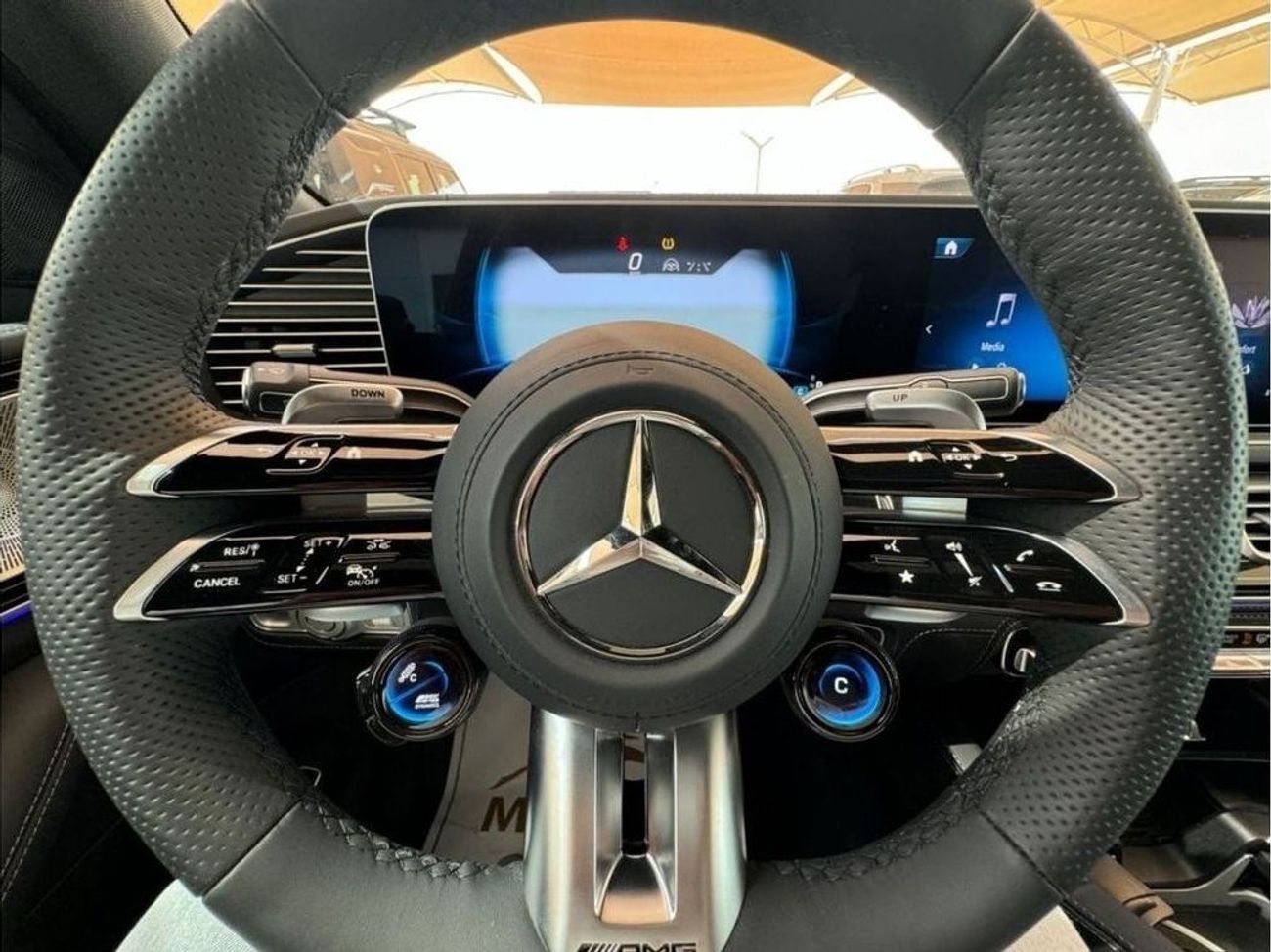 مرسيدس بنز GLE 53 AMG 2024- Mercedes-AMG GLE 53-4matic