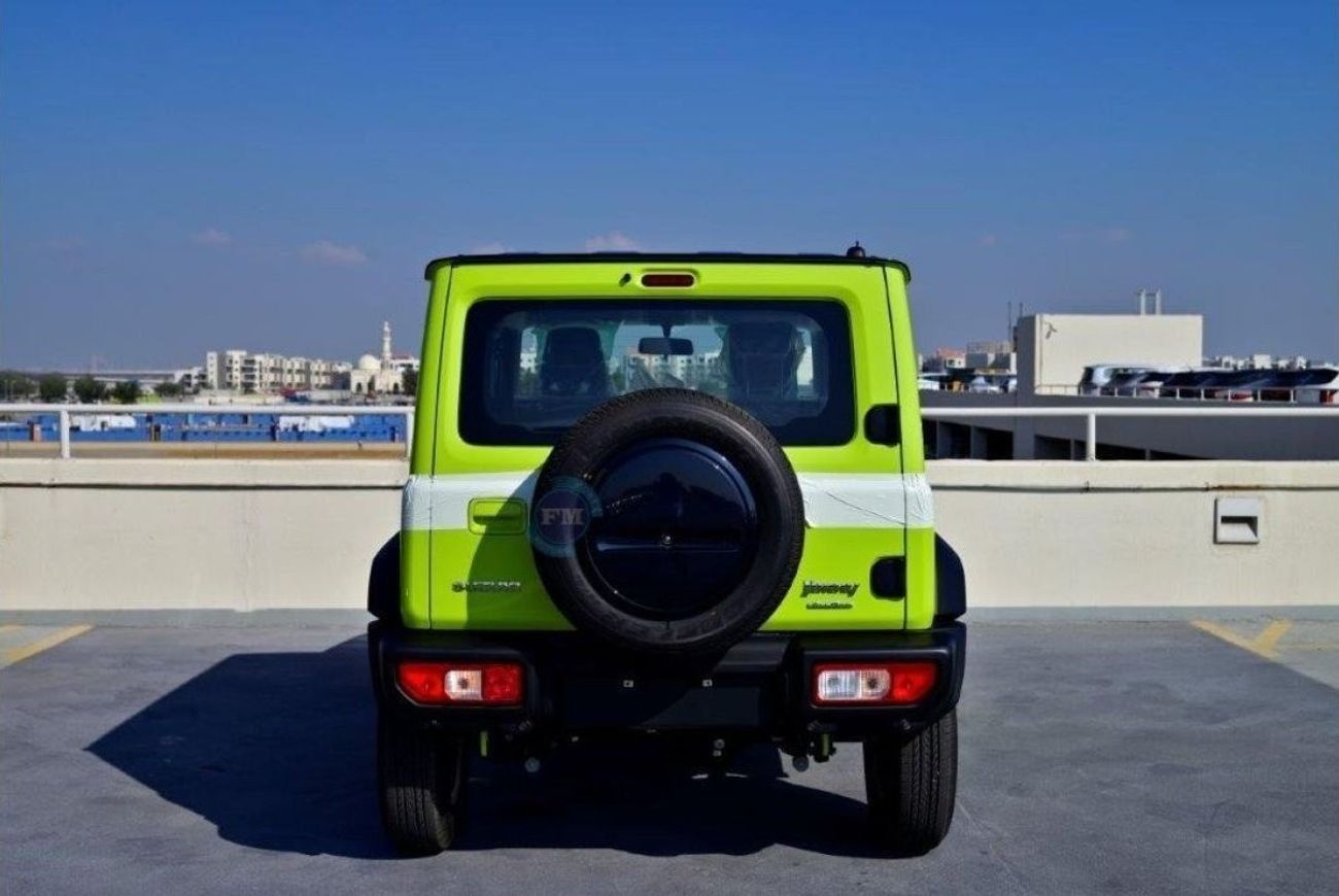 سوزوكي جيمني GLX 5 Doors