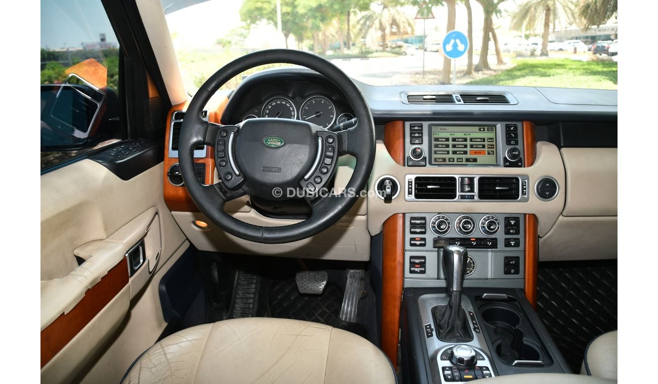 Land Rover Range Rover VOGUE - 2008 - GCC SPECS - GOOD CONDITION -