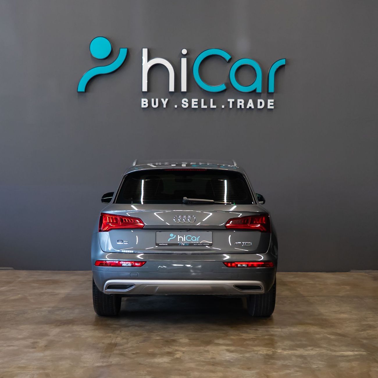 أودي Q5 45 TFSI Quattro 2.0L AED 1,724 pm • 0% Downpayment • Audi Q5 • 1 Year Warranty