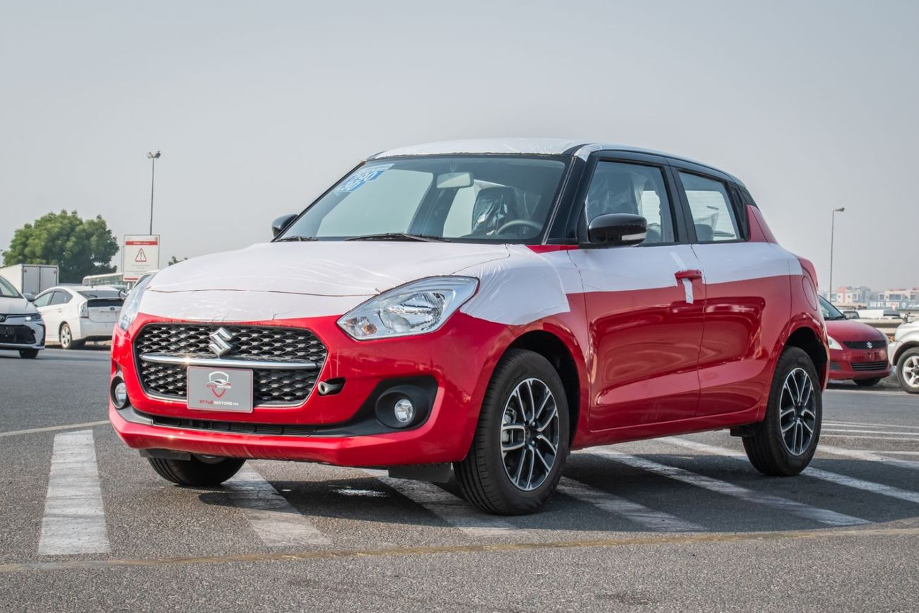 Suzuki Swift Suzuki Swift Suzuki Swift RED ROOF BLACK 1.2L Gasoline A/T FWD