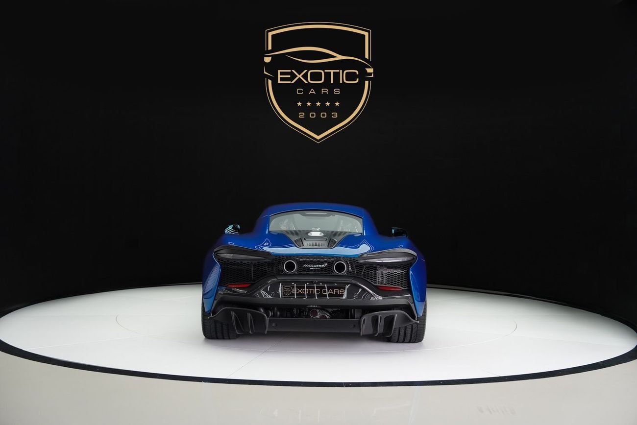 مكلارين أرتورا McLaren Artura