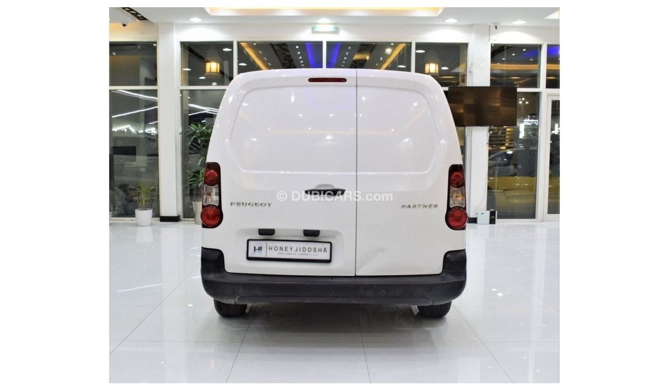 بيجو بارتنر Std