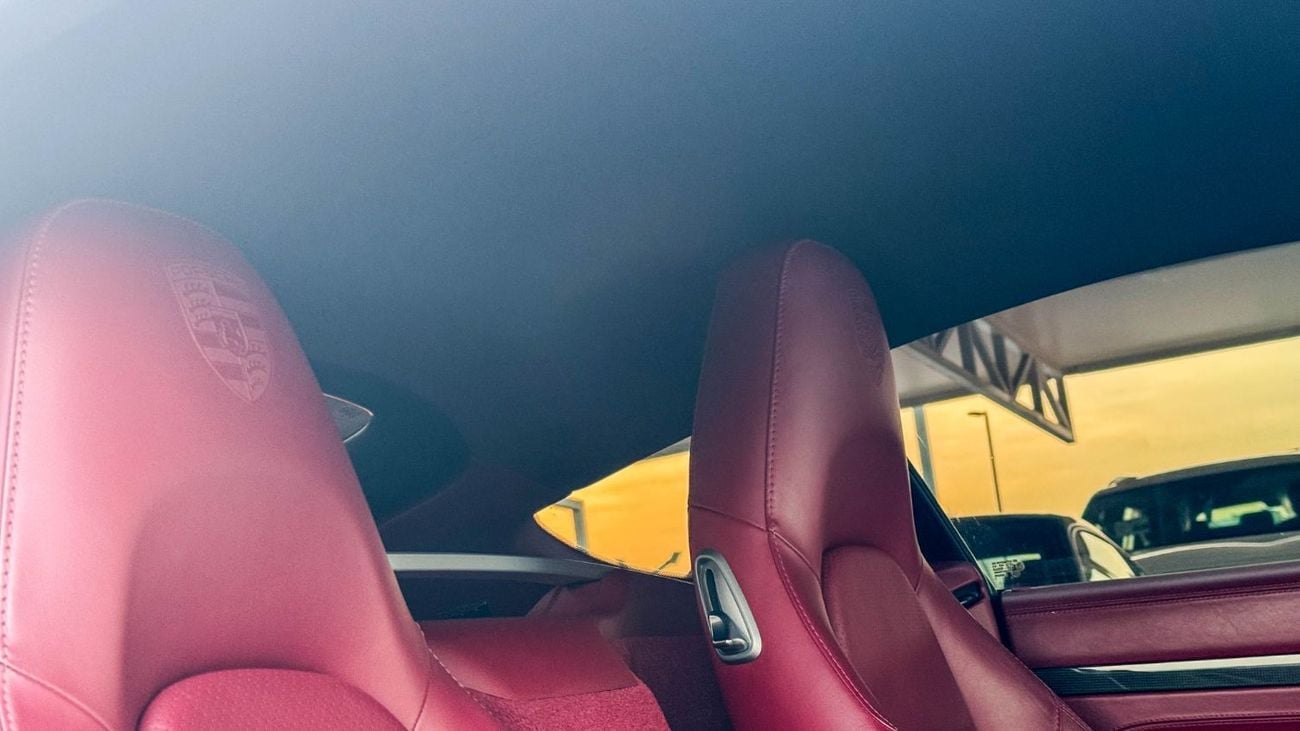 بورش كايمان 718 S 2.5L A/T