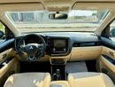 ميتسوبيشي آوتلاندر GLX High 2.4L 930-Monthly l GCC l Cruise, 4wd, GPS l Accident Free