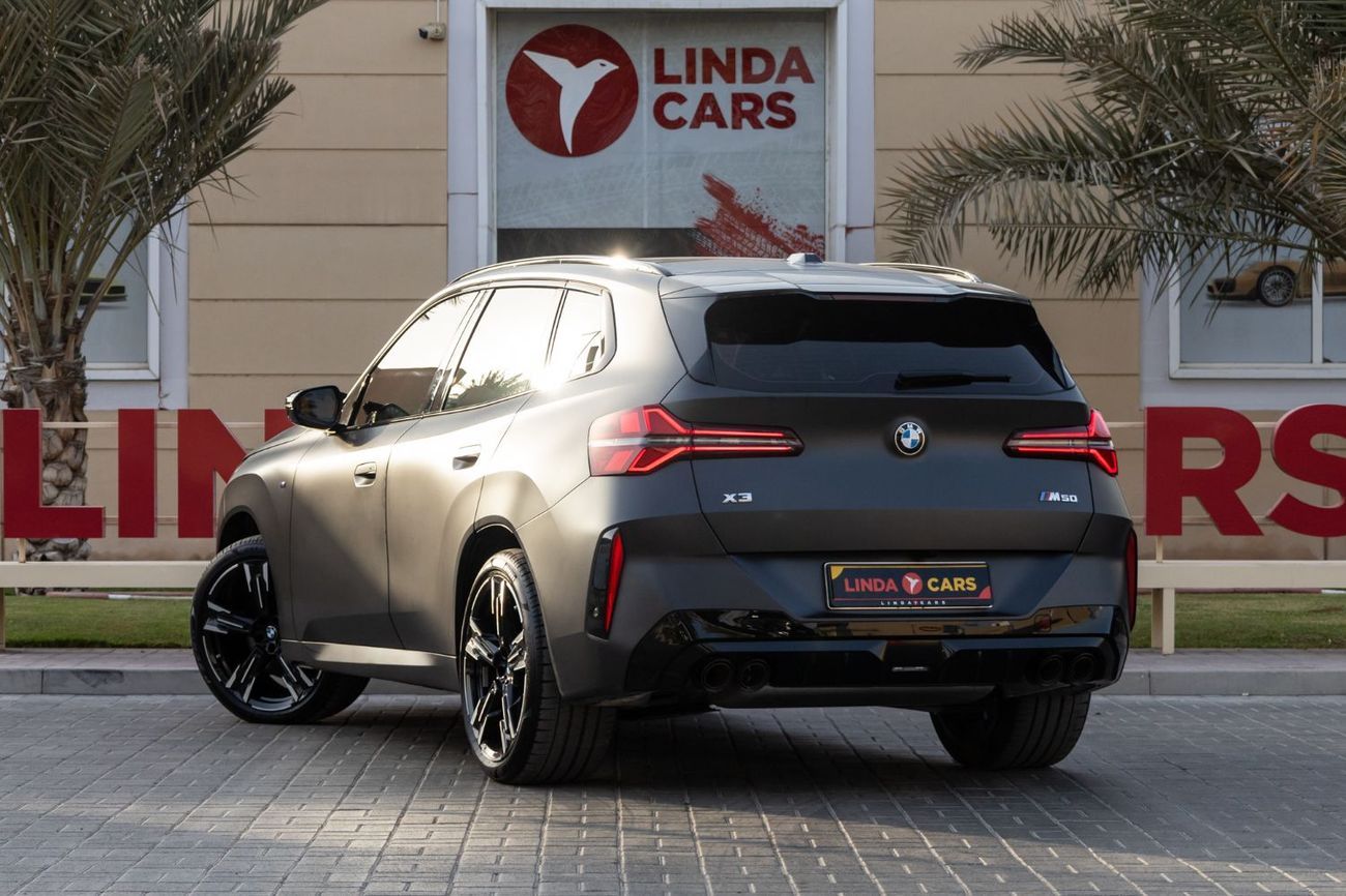 BMW X3 M50 xDrive M-Sport