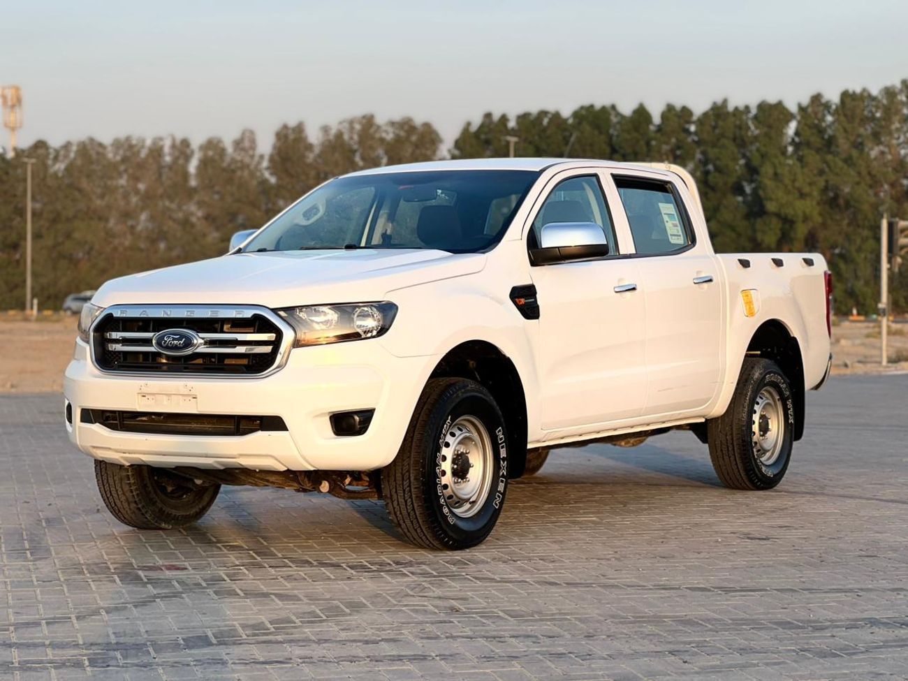 Ford Ranger XL High Rider 2.5L Double Cab Utility
