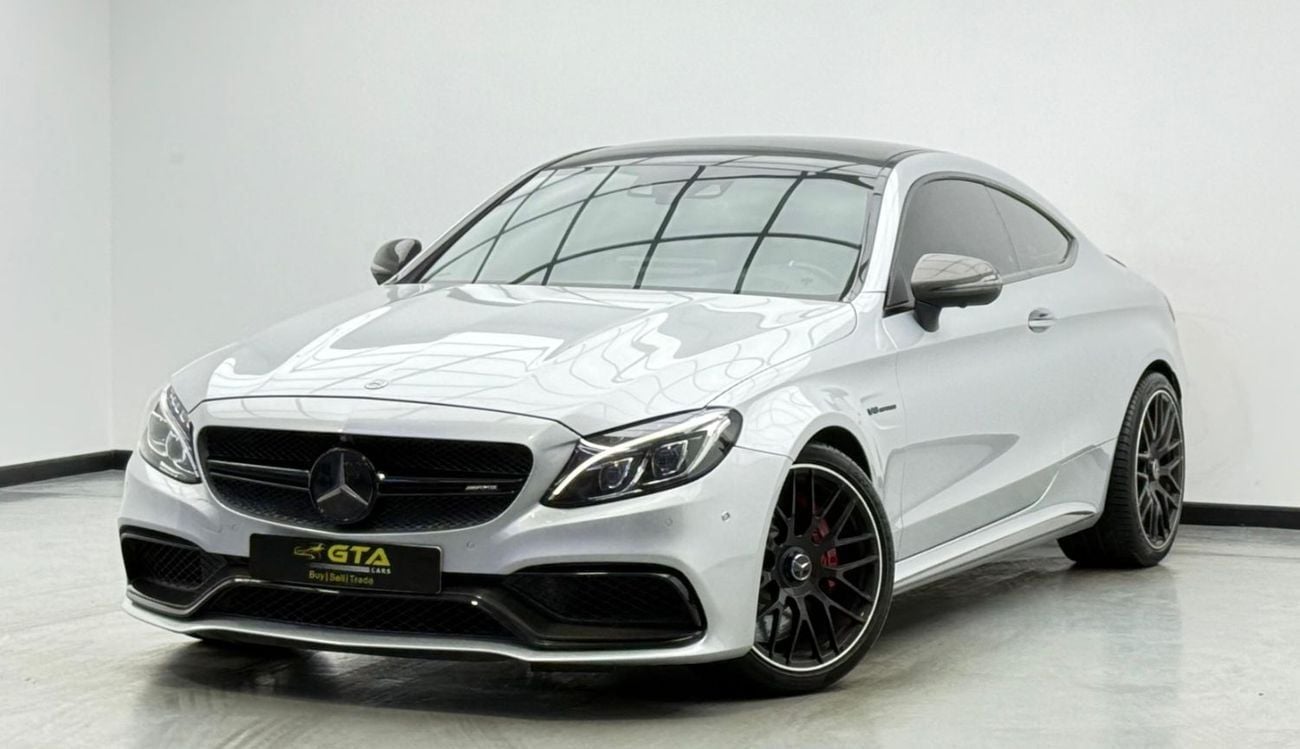 Mercedes-Benz C 63S AMG Std 4.0L Coupe 2017 Mercedes-AMG C63s, Full Service History, Excellent Condition, Excellent Conditio