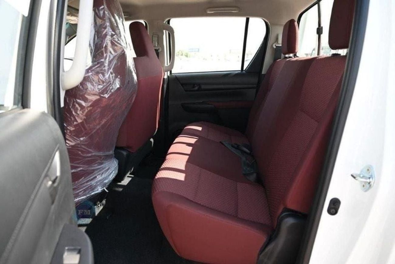 Toyota Hilux Double Cab GL2 2.4L Diesel 4WD Manual