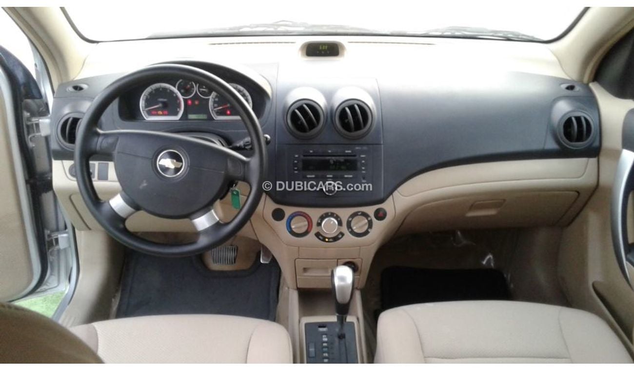 Chevrolet Aveo CHEVROLET AVEO 2015 SILVER KHALIGE NO PAINT NO ACCIDENT