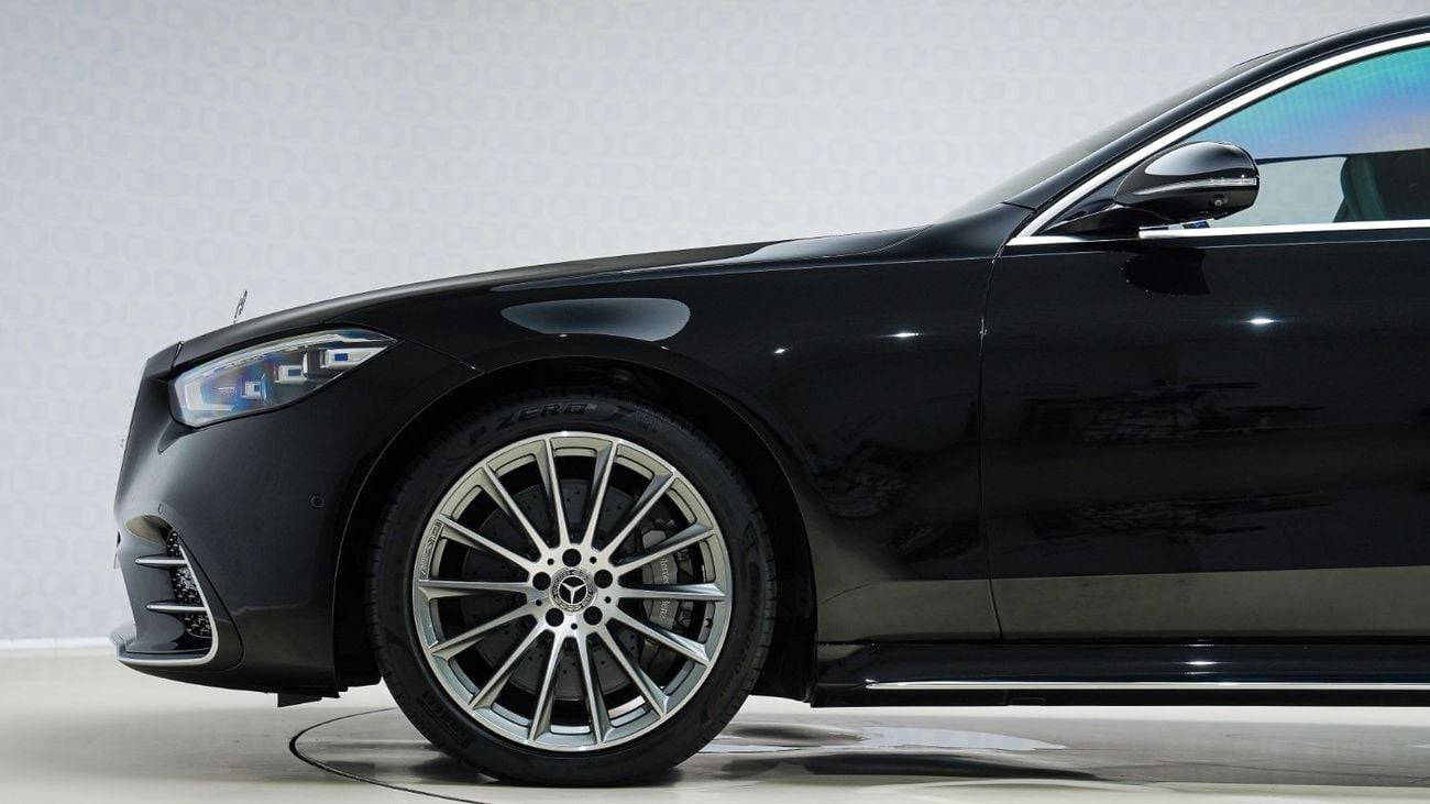 Mercedes-Benz S 580 | AED 6,013 PM | Up to 3 Years Warranty