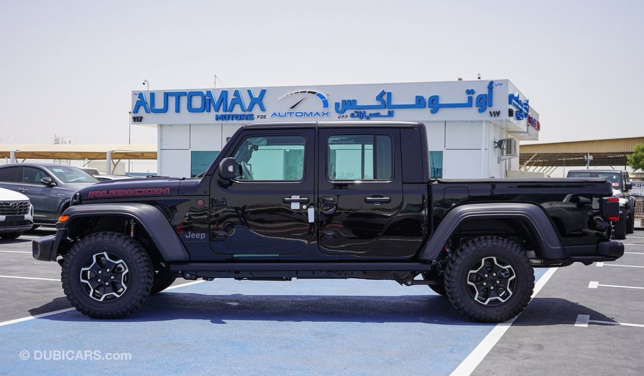 جيب جلادياتور Rubicon , 4X4 , V6 , 3.6L ,  EURO 6 , 2022 , 0Km (ONLY FOR EXPORT)