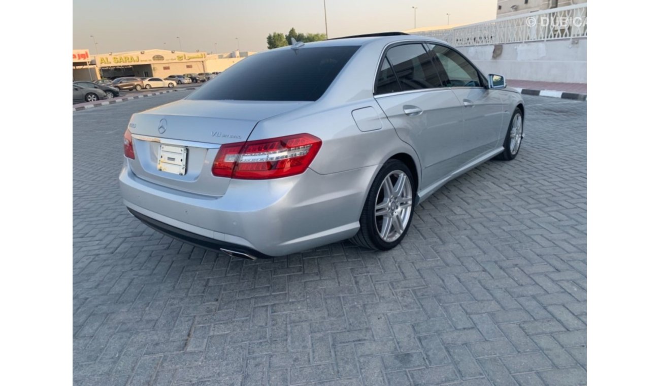 Mercedes-Benz E 550 E550  BI TURBO IMPORT JAPAN VCC 2012