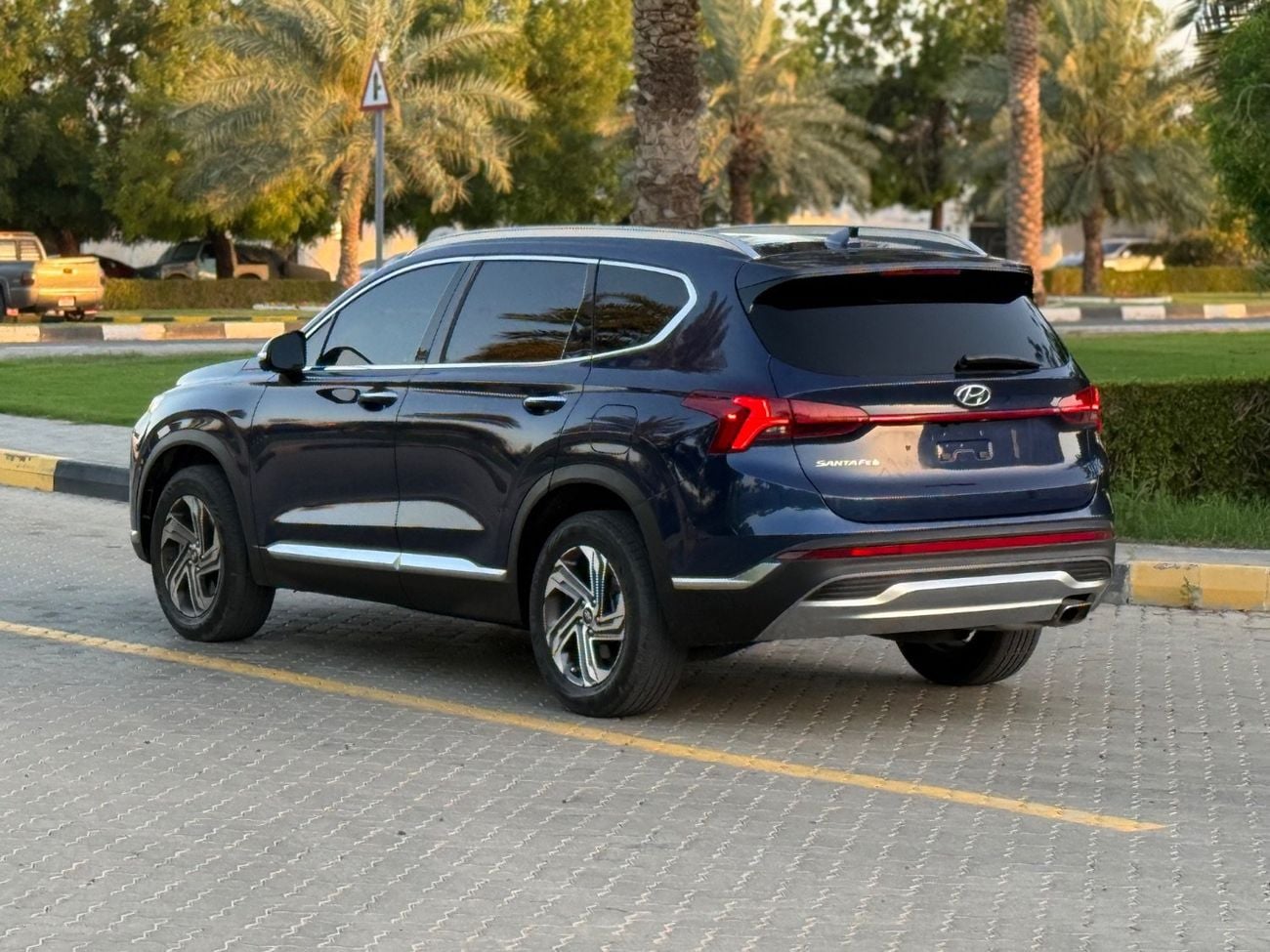 هيونداي سانتا في GL Panorama 2.4L