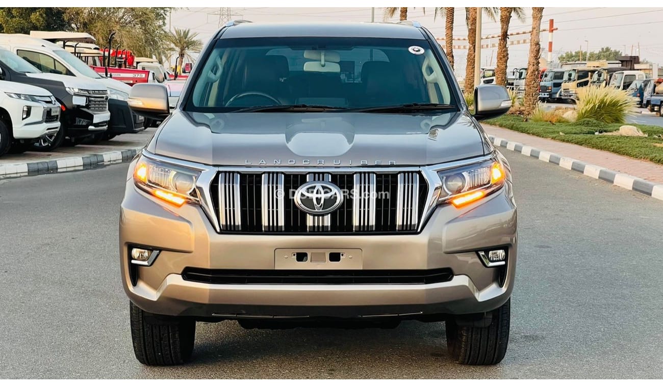 Toyota Prado 2017 Shape 2021 2.8L AT 4WD Push Start Diesel [RHD] Leather Electric Seats Premium Condition