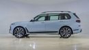 BMW X7 XDrive40i 3.0L | AED 4,913 PM | Warranty Aug-2026 | GCC