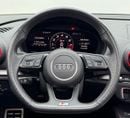 Audi S3 Std 2.0L 2018 Audi S3 Quattro, Full Audi Service History, Excellent Condition, GCC