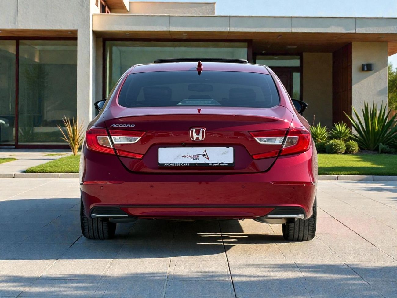 هوندا أكورد EXL 1.5L TURBO A/T | 2022 | GCC SPECS | AED 1,200 per month