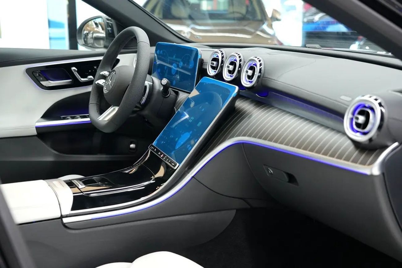 Mercedes-Benz C 200 C 200 | GCC 0km | Agency Warranrty | AMG Package