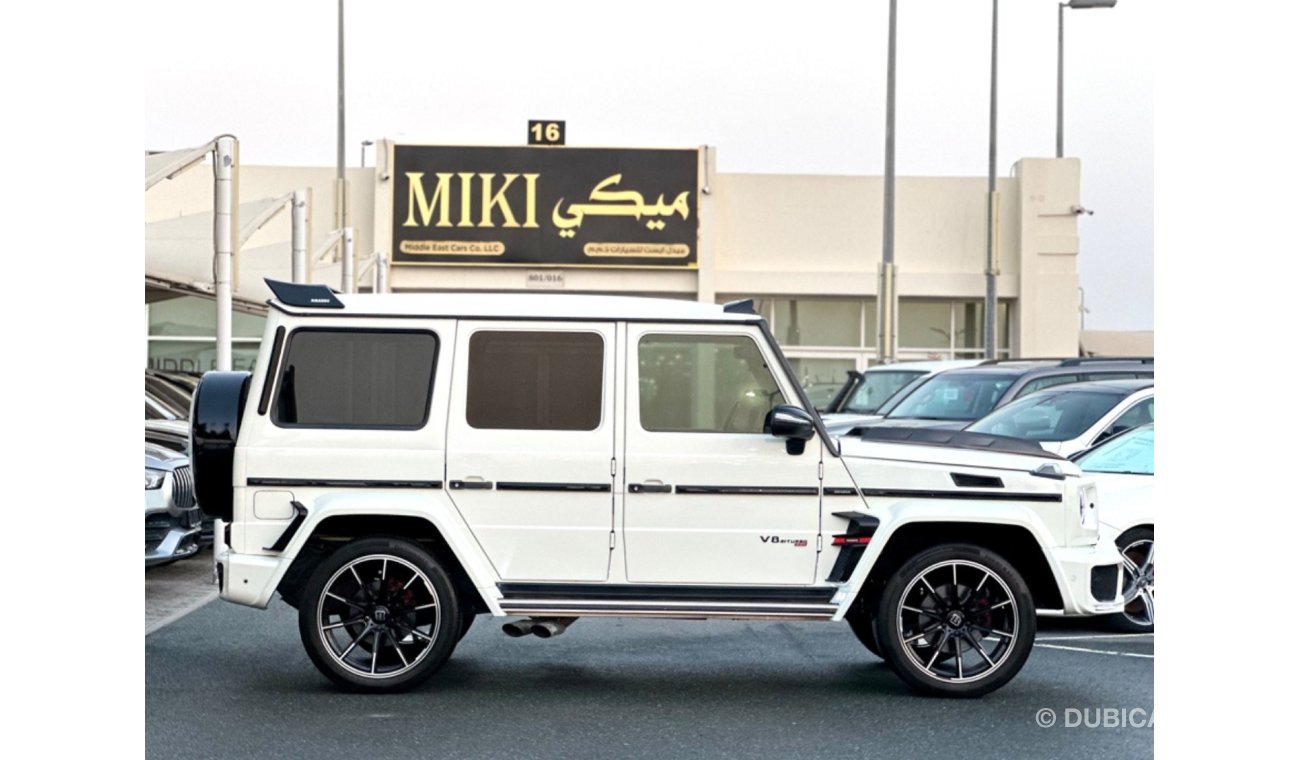 مرسيدس بنز G 55 AMG Mercedes G 55 AMG Adapter to Barabus