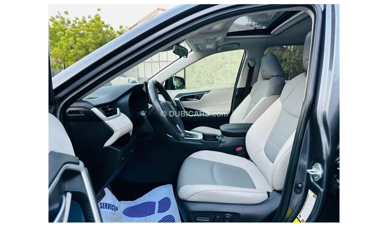 Toyota RAV4 Rav4 xle premium full option 2020, Imported from USA