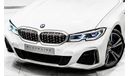 BMW M340i 2022 BMW M340i, 2027 BMW Warranty + Service Contract, Low KMs, GCC