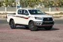 Toyota Hilux 2025 TOYOTA HILUX GLXS 2.7 - SUPER WHITE inside MAROON | Export Only