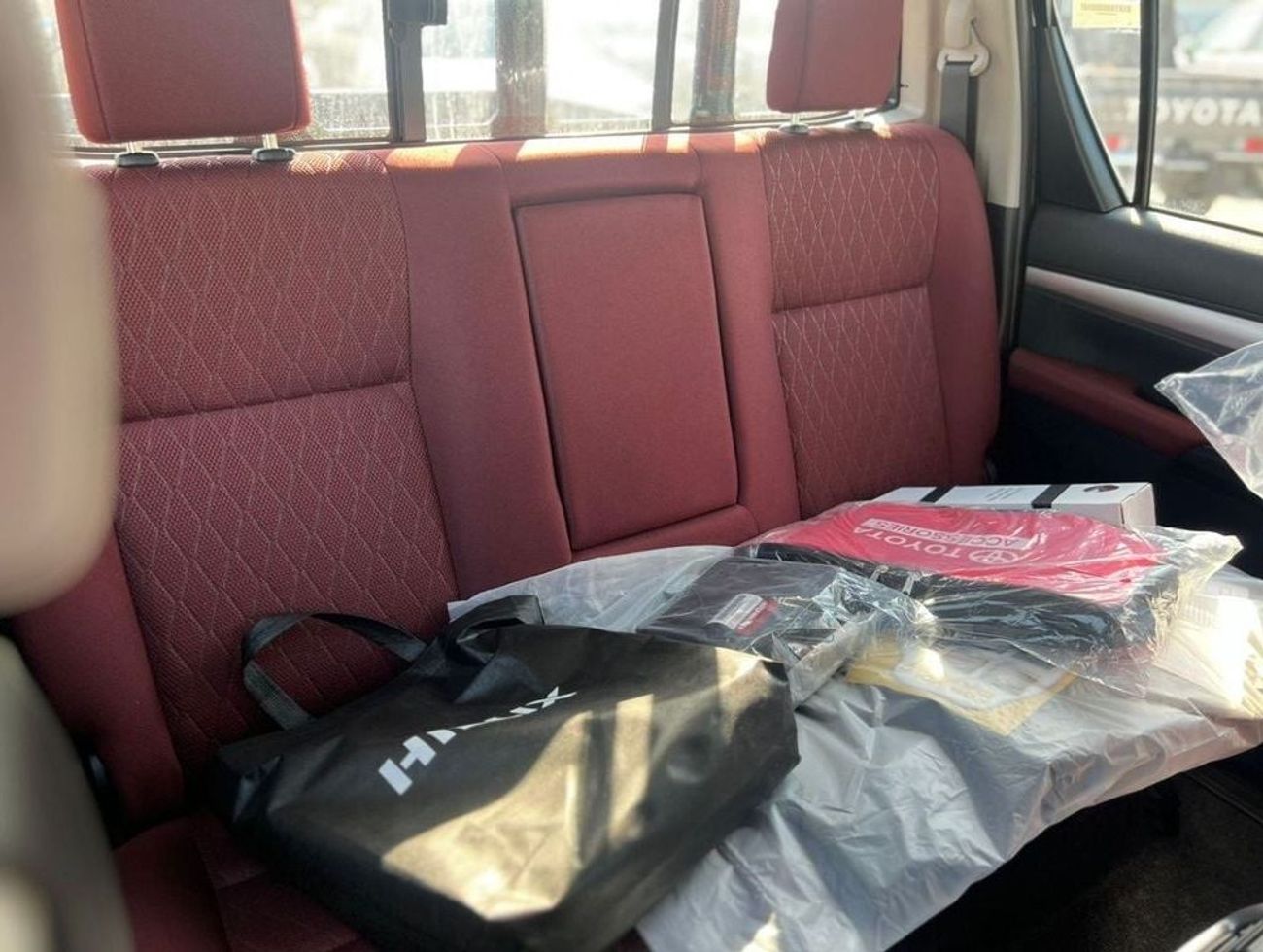 Toyota Hilux Toyota Hilux S -GLX SR5 2.7L AT 4WD 2024