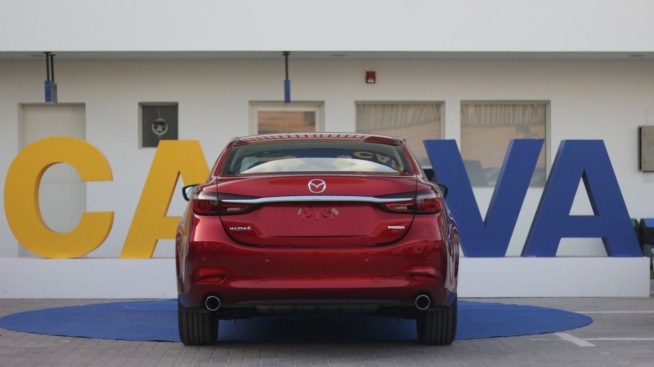 Mazda 6 S 2.5L (184 HP)