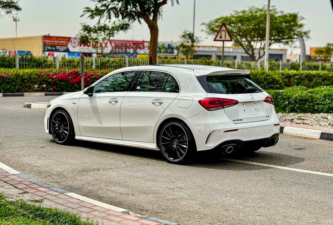 Mercedes-Benz A 35 AMG 4MATIC Hatchback 2022 Brand New Mercedes-benz A35 AMG 4MATIC / 2.0T / 306 Hp / European Specs