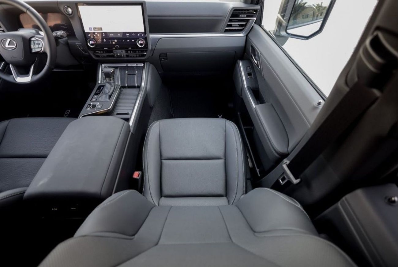 لكزس GX550 Lexus GX550 Premium Plus (BRAND NEW) 2024 American Spec under Warranty with Flexible Down-Payment.