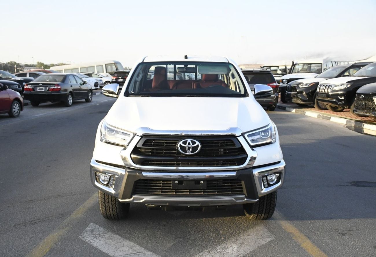 Toyota Hilux 2.7L Automatic Full Option (Oman Spec)