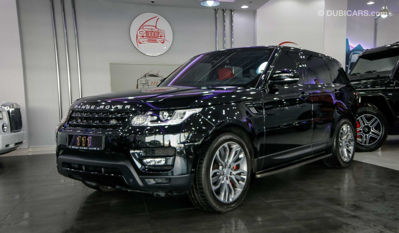 Land Rover Range Rover Sport Supercharged