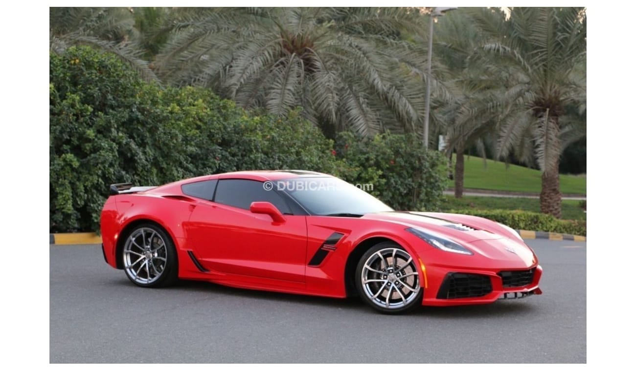 شيفروليه كورفت شيفروليه كورفت 2019 جراند سبورت وارد أمريكا بحاله ممتازه صبغة وكاله