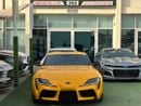 Toyota Supra GT Sport 3.0L ‎تويوتا سوبرا جي ار خليجي 2024 ‎تشييكات الوكالة (تحت الضمان) ‎صبغ وكالة بحالة الوكالة